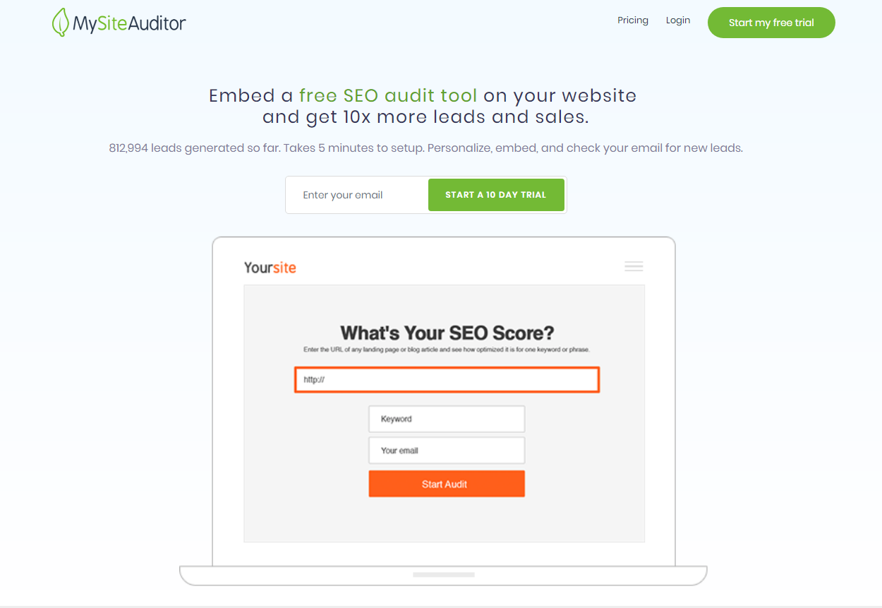  MySiteAuditor